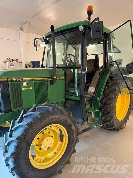 John Deere 6200 SE Traktorok