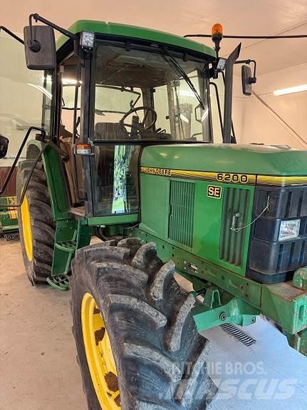 John Deere 6200 SE Traktorok