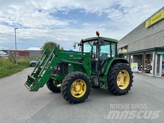 John Deere 6200 SE Traktorok