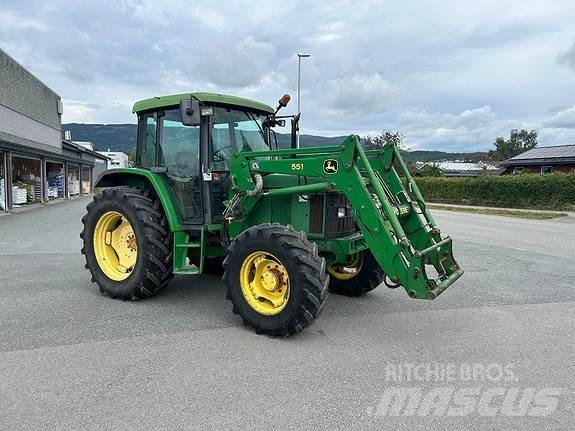 John Deere 6200 SE Traktorok