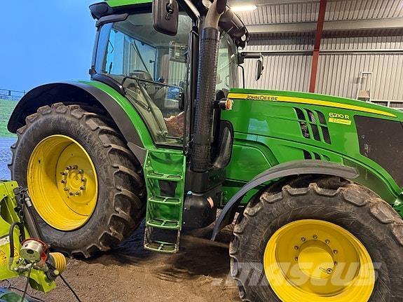 John Deere 6210R Traktorok