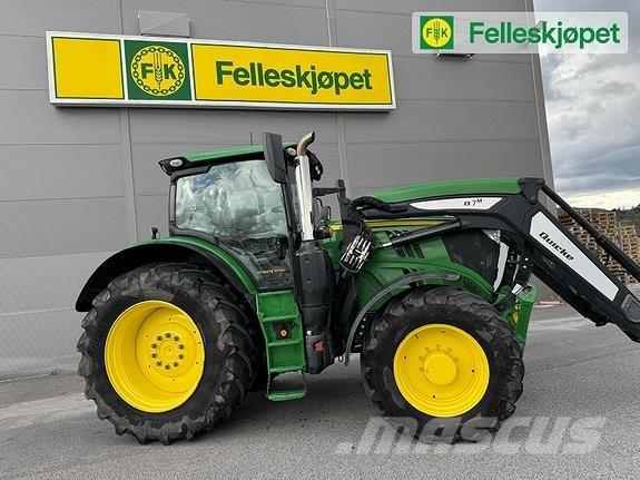 John Deere 6215R Traktorok