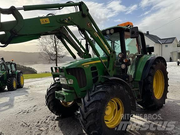 John Deere 6230 Traktorok