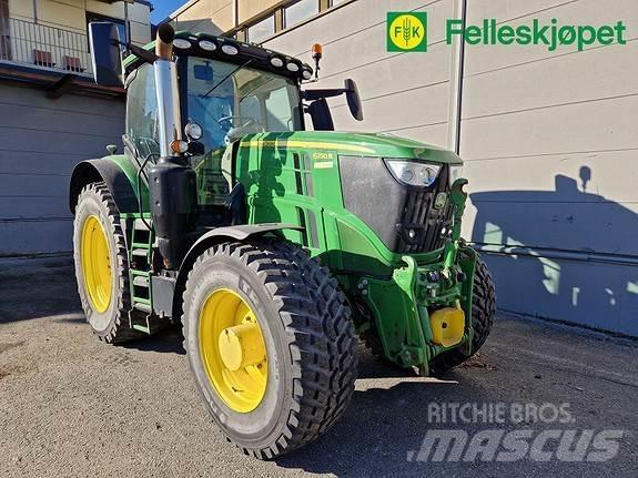 John Deere 6250R Traktorok