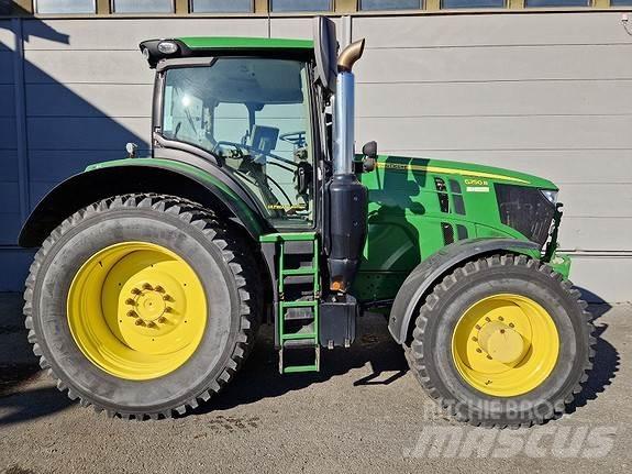 John Deere 6250R Traktorok