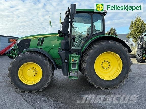 John Deere 6250R Traktorok