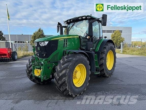 John Deere 6250R Traktorok