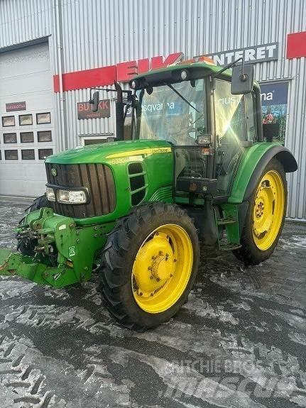 John Deere 6330 Traktorok