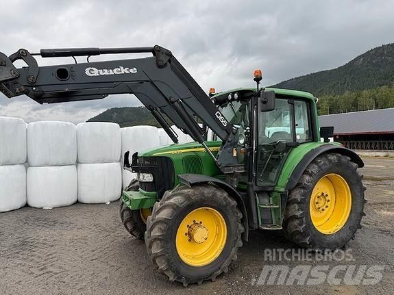 John Deere 6420 pr Traktorok