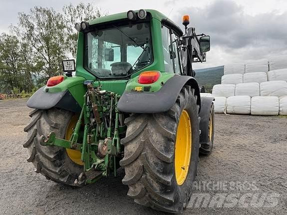 John Deere 6420 pr Traktorok