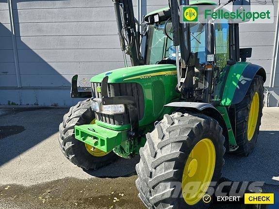 John Deere 6420S Traktorok