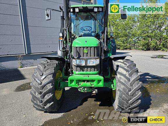 John Deere 6420S Traktorok