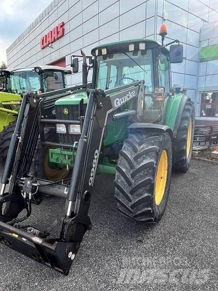 John Deere 6420SE Traktorok