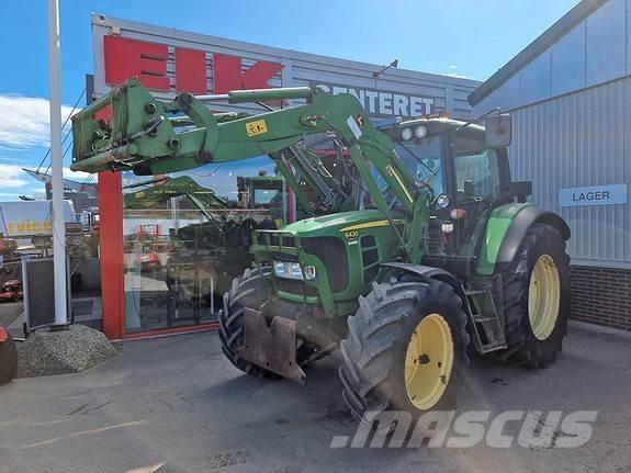 John Deere 6430 Traktorok