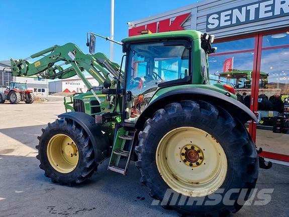 John Deere 6430 Traktorok