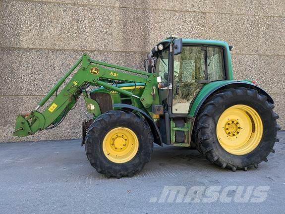 John Deere 6430 Traktorok