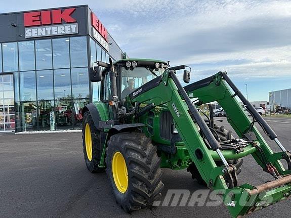 John Deere 6430 PQ Traktorok