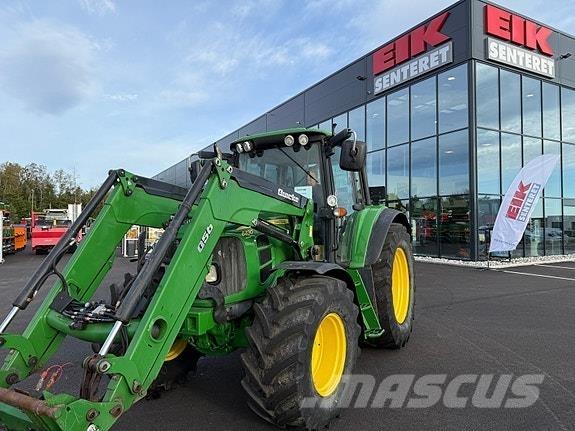 John Deere 6430 PQ Traktorok