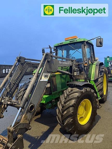 John Deere 6510 Traktorok