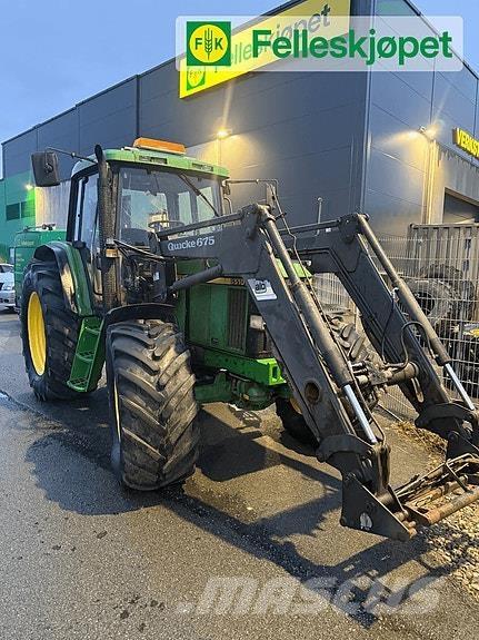John Deere 6510 Traktorok