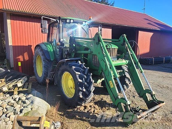 John Deere 6530 Traktorok