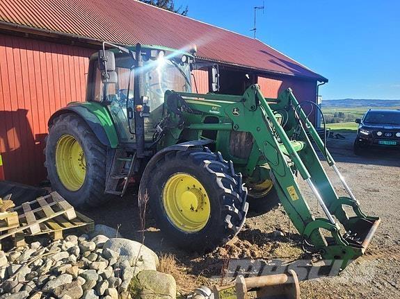John Deere 6530 Traktorok
