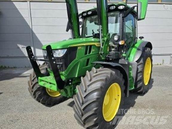 John Deere 6R 150 Traktorok