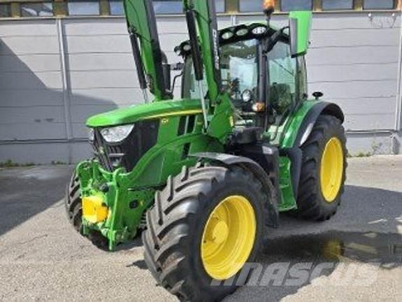 John Deere 6R 150 Traktorok
