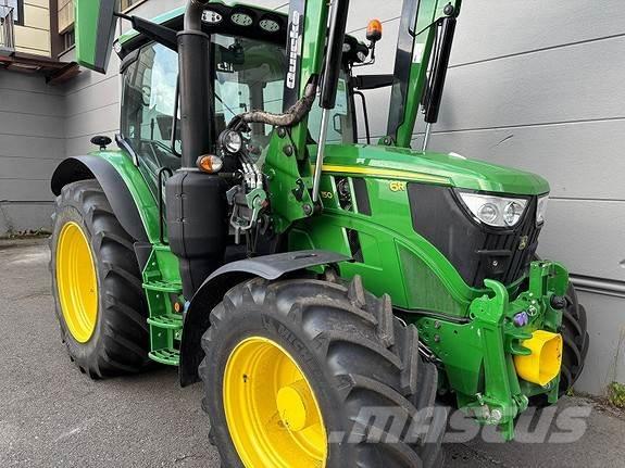 John Deere 6R 150 Traktorok