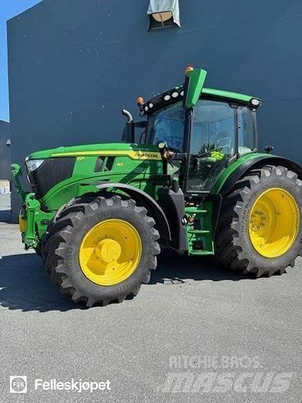 John Deere 6R 165 Traktorok