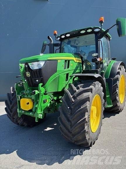 John Deere 6R 165 Traktorok