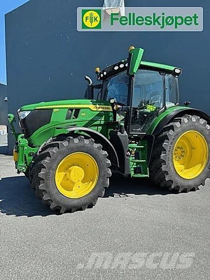 John Deere 6R 165 Traktorok