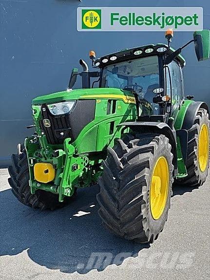 John Deere 6R 165 Traktorok
