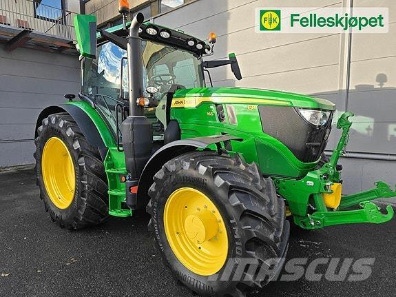 John Deere 6R 165 Traktorok