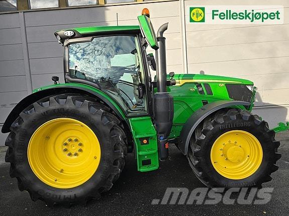 John Deere 6R 165 Traktorok