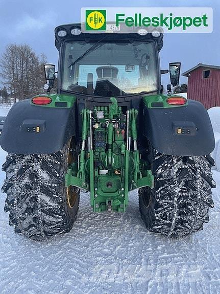 John Deere 6R 165 Traktorok
