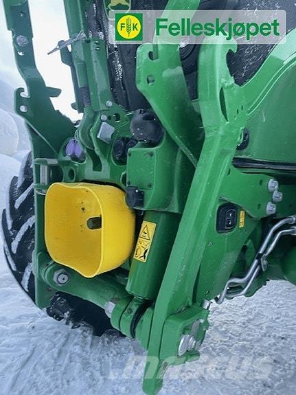 John Deere 6R 165 Traktorok