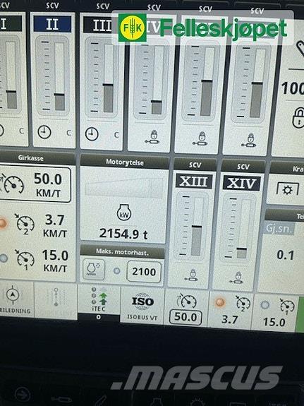 John Deere 6R 165 Traktorok