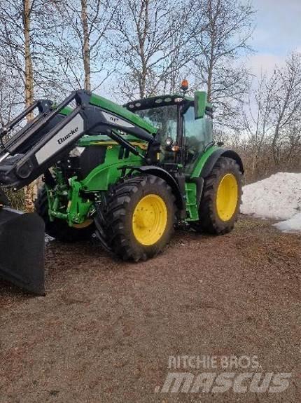 John Deere 6R 185 Traktorok