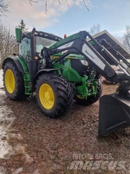 John Deere 6R 185 Traktorok