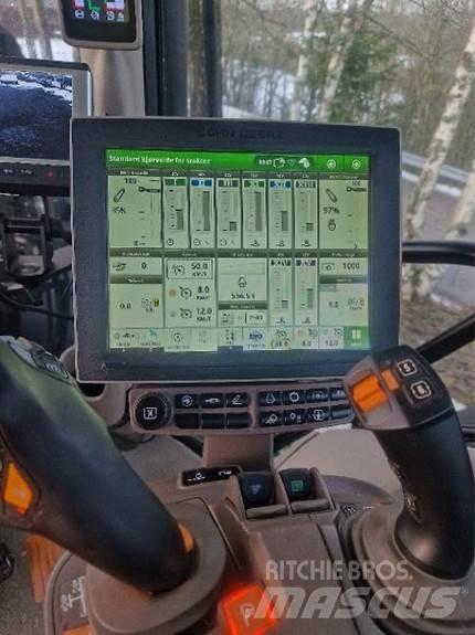 John Deere 6R 185 Traktorok