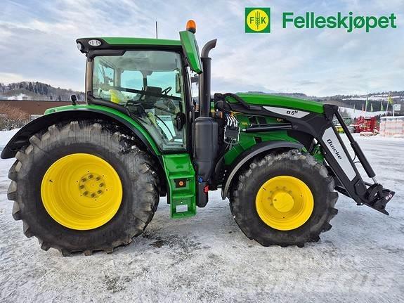 John Deere 6R 185 Traktorok