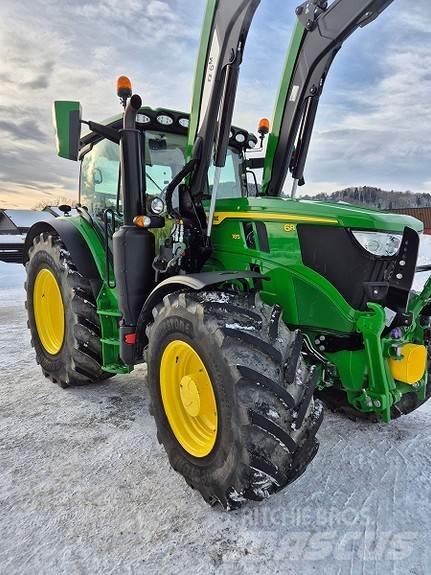 John Deere 6R 185 Traktorok