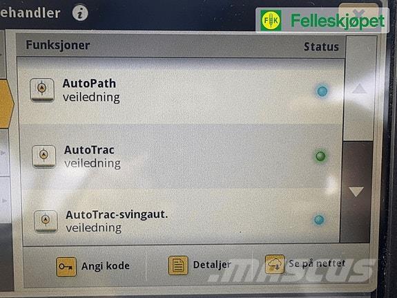 John Deere 6R 185 Traktorok