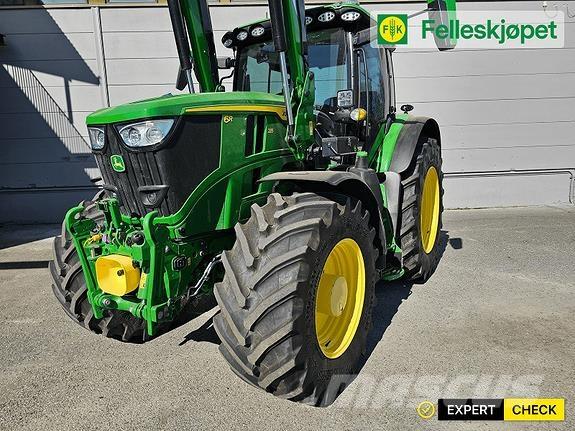 John Deere 6R 215 Traktorok