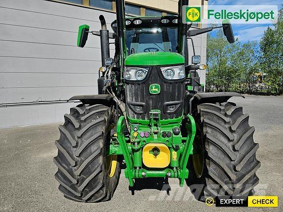 John Deere 6R 215 Traktorok