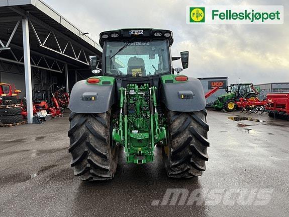 John Deere 6R 215 Traktorok