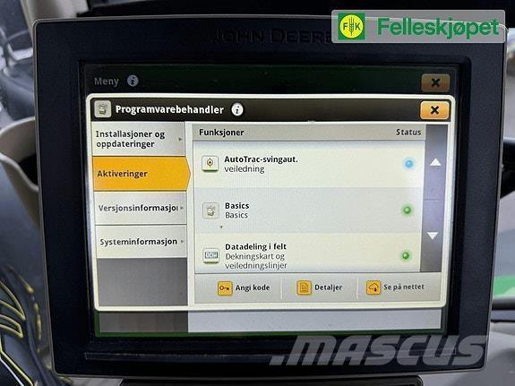 John Deere 6R 215 Traktorok