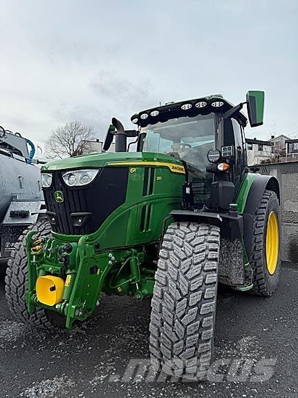 John Deere 6R 250 Traktorok