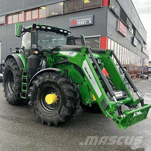 John Deere 6R 250 Traktorok